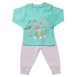 Eminent Newborn Girls 3Pcs Suit - Sea Green, Newborn Girls Sets & Suits, Eminent, Chase Value