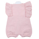 Newborns Half Sleeves Girls Romper - Pink, Kids, Newborn Girls Rompers, Chase Value, Chase Value