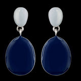 Women's Ear Tops - Navy Blue, Women, Earrings & Tops, Chase Value, Chase Value