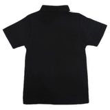 Boys Half Sleeves Fashion T-Shirt -Black, Kids, Boys T-Shirts, Chase Value, Chase Value