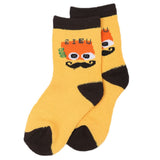 Kids Winter Socks - RS481 - Yellow - A, Kids, Boys Socks, Kids, Girls Socks, Chase Value, Chase Value
