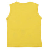 Girl's Sando T-Shirts - Yellow, Kids, Girls T-Shirts, Chase Value, Chase Value
