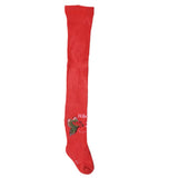 Girls Printed Legging - Red, Kids, Tights Leggings And Pajama, Chase Value, Chase Value