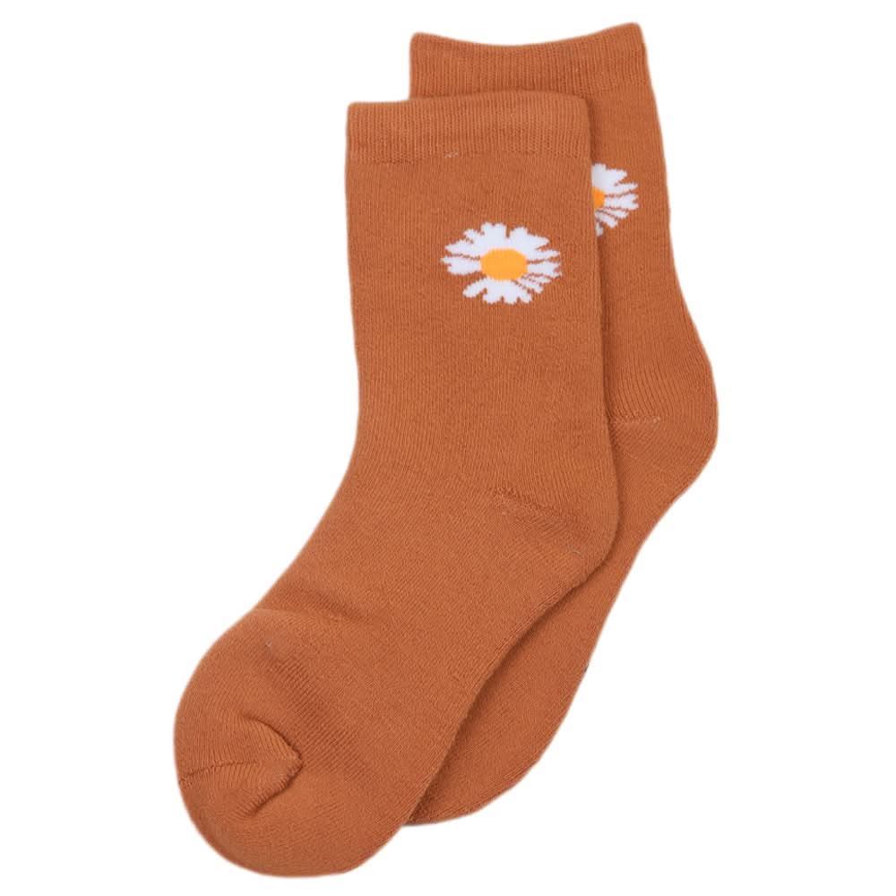 Kids Winter Socks - RS481 - Peach - A, Kids, Boys Socks, Kids, Girls Socks, Chase Value, Chase Value