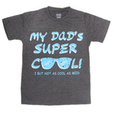 Boys Half Sleeves T-Shirt 3990 - Dark Grey, Kids, Boys T-Shirts, Chase Value, Chase Value