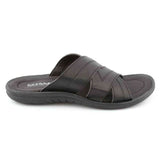 Men's Slippers (R-18) - Black, Men, Slippers, Chase Value, Chase Value