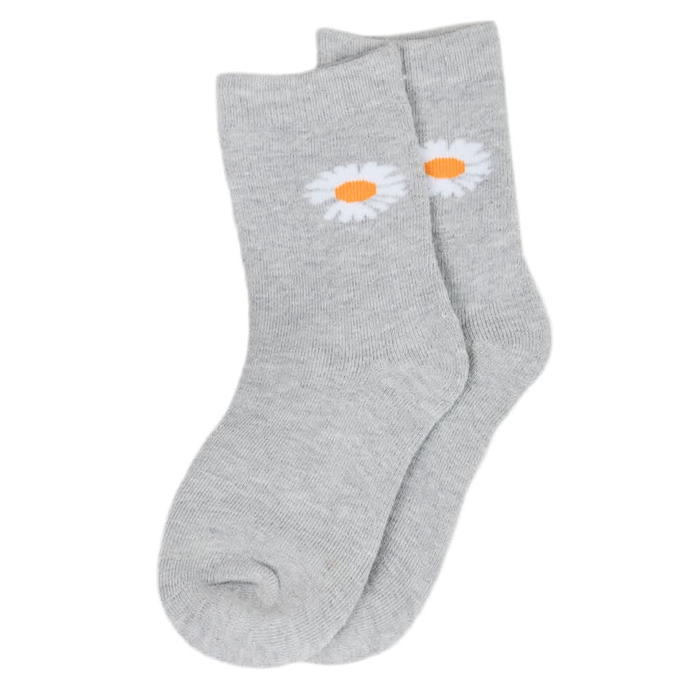 Kids Winter Socks - RS481 - Grey - A, Kids, Boys Socks, Kids, Girls Socks, Chase Value, Chase Value