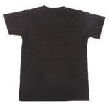 Boys Half Sleeves Jersey T-Shirt 4129 - Black, Kids, Boys T-Shirts, Chase Value, Chase Value