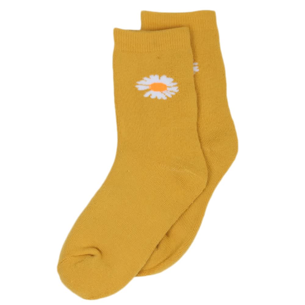 Kids Winter Socks - RS481 - Yellow - A, Kids, Boys Socks, Kids, Girls Socks, Chase Value, Chase Value