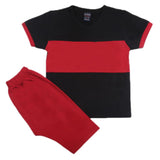 Boys Short Suits - Black, Kids, Boys Sets And Suits, Chase Value, Chase Value