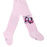 Girls Printed Legging - Light Pink, Kids, Tights Leggings And Pajama, Chase Value, Chase Value