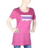 Women's Half Sleeves Printed Long T-Shirt Pack Of 3, Women, T-Shirts And Tops, Chase Value, Chase Value