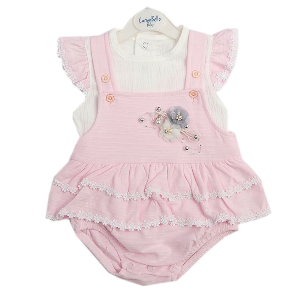 Newborn Girls Romper - B, Newborn Girls Rompers, Chase Value, Chase Value
