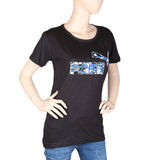 Women's Half Sleeves Printed Long T-Shirt Pack Of 3, Women, T-Shirts And Tops, Chase Value, Chase Value