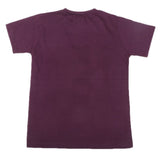 Boys Half Sleeves Jersey T-Shirt 4129 - Maroon, Kids, Boys T-Shirts, Chase Value, Chase Value