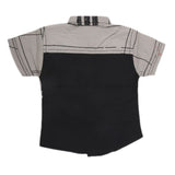 Boys Half Sleeves Casual Shirt - Grey, Kids, Boys Shirts, Chase Value, Chase Value