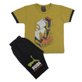 Boys Short Suits - Green, Kids, Boys Sets And Suits, Chase Value, Chase Value