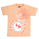 Boys Half Sleeves Jersey T-Shirt - Brown, Kids, Boys T-Shirts, Chase Value, Chase Value