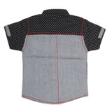 Boys Half Sleeves Casual Shirt - Grey, Kids, Boys Shirts, Chase Value, Chase Value