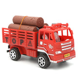 Friction Car - Red, Kids, Non-Remote Control, Chase Value, Chase Value