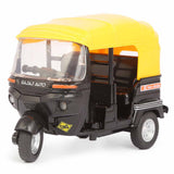 Die Cast Rickshaw - Black, Kids, Non-Remote Control, Chase Value, Chase Value