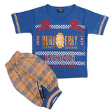 Boys Short Suit - Dark Blue, Boys Sets & Suits, Chase Value, Chase Value