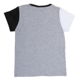 Boys Half Sleeves T-Shirt - Grey, Kids, Boys T-Shirts, Chase Value, Chase Value