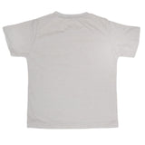 Boys Half Sleeves Jersey T-Shirt - Light Grey, Kids, Boys T-Shirts, Chase Value, Chase Value