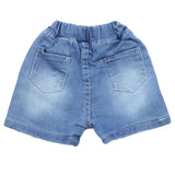 Newborn Girls Denim Short - Light Blue, Kids, Newborn Girls Shorts Skirts And Pants, Chase Value, Chase Value
