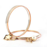Women's Bangles - Golden & Silver, Women, Bangles & Bracelets, Chase Value, Chase Value