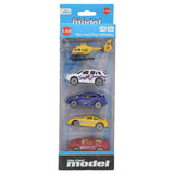 Die Cast Metal Car Set 5 Piece - Multi, Kids, Battery Operated Toys, Chase Value, Chase Value