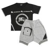 Boys Short Suit - Black, Boys Sets & Suits, Chase Value, Chase Value