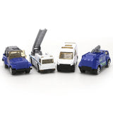 Die Cast Car Set 4 Piece - Multi, Kids, Battery Operated Toys, Chase Value, Chase Value