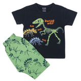 Boys Short Suit - Green, Kids, Boys Sets And Suits, Chase Value, Chase Value