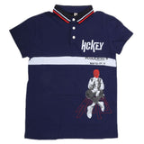 Boys Half Sleeves Polo T-Shirt - Navy Blue, Kids, Boys T-Shirts, Chase Value, Chase Value