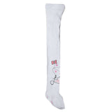 Girls Printed Legging - White, Kids, Tights Leggings And Pajama, Chase Value, Chase Value