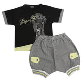 Boys Short Suit - Lemon, Boys Sets & Suits, Chase Value, Chase Value