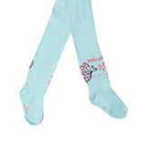 Girls Printed Legging - Cyan, Kids, Tights Leggings And Pajama, Chase Value, Chase Value