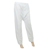 Women's Embroidered Trouser - White, Women, Pants & Tights, Chase Value, Chase Value