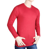 Men's Full Sleeves Plain Round Neck T-Shirt Pack Of 5, Men, T-Shirts And Polos, Chase Value, Chase Value