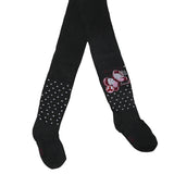 Girls Printed Legging - Black, Kids, Tights Leggings And Pajama, Chase Value, Chase Value
