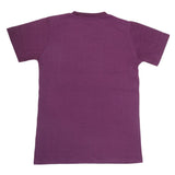 Boys Half Sleeves Jersey T-Shirt - Purple, Kids, Boys T-Shirts, Chase Value, Chase Value