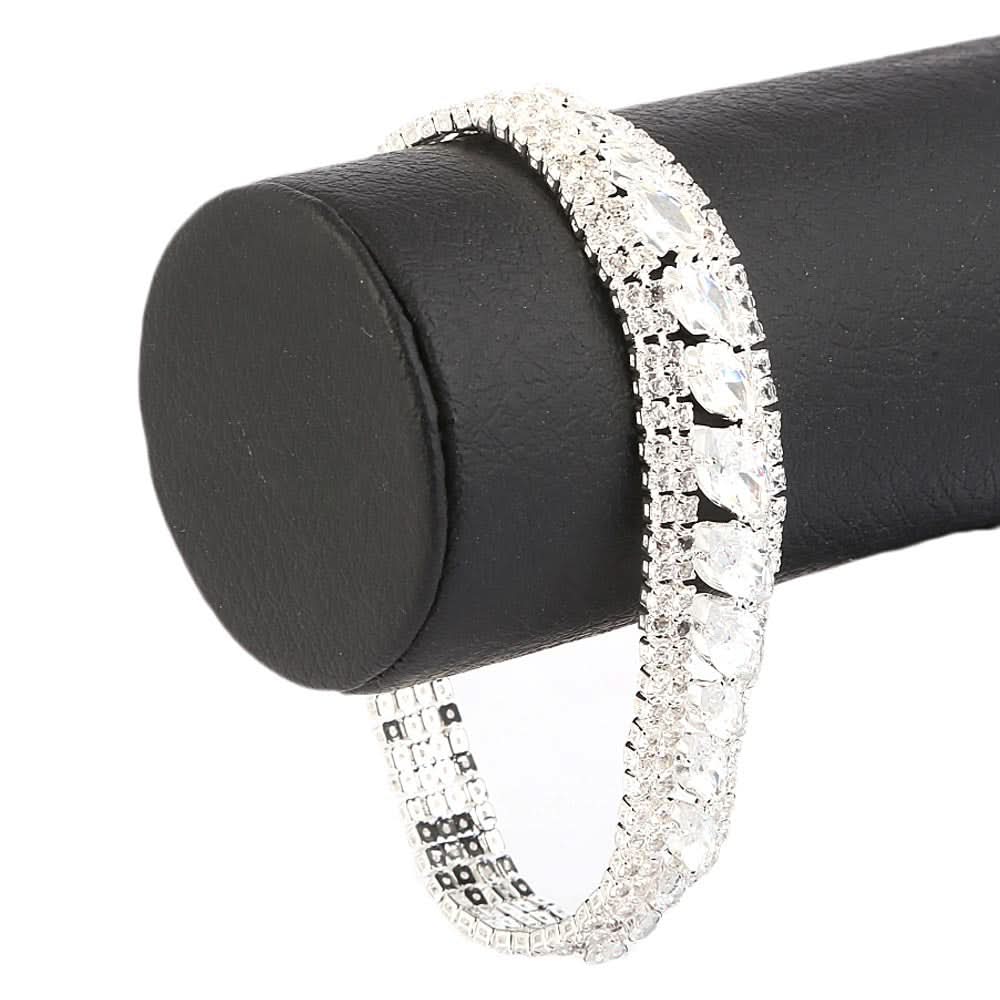 Women's Bracelet- Silver, Women, Bangles & Bracelets, Chase Value, Chase Value