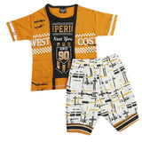 Boys Short Suit - Mustard, Boys Sets & Suits, Chase Value, Chase Value