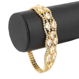 Women's Bracelet- Golden, Women, Bangles & Bracelets, Chase Value, Chase Value