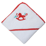 Bath Towel - White, Kids, Bath Accessories, Chase Value, Chase Value