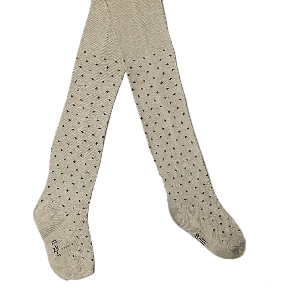Girls Printed Legging - Light Brown, Kids, Tights Leggings And Pajama, Chase Value, Chase Value