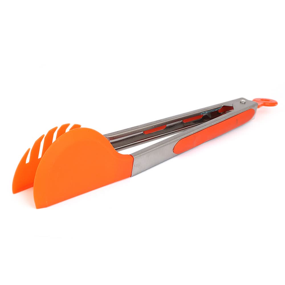 Non Stick Kitchen Tong - Orange, Home & Lifestyle, Kitchen Tools And Accessories, Chase Value, Chase Value