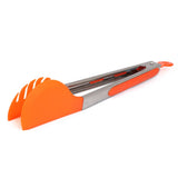 Non Stick Kitchen Tong - Orange, Home & Lifestyle, Kitchen Tools And Accessories, Chase Value, Chase Value