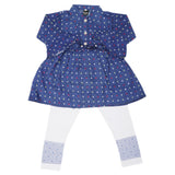 Girls Full Sleeves Suit - Navy Blue, Kids, Girls Sets And Suits, Chase Value, Chase Value
